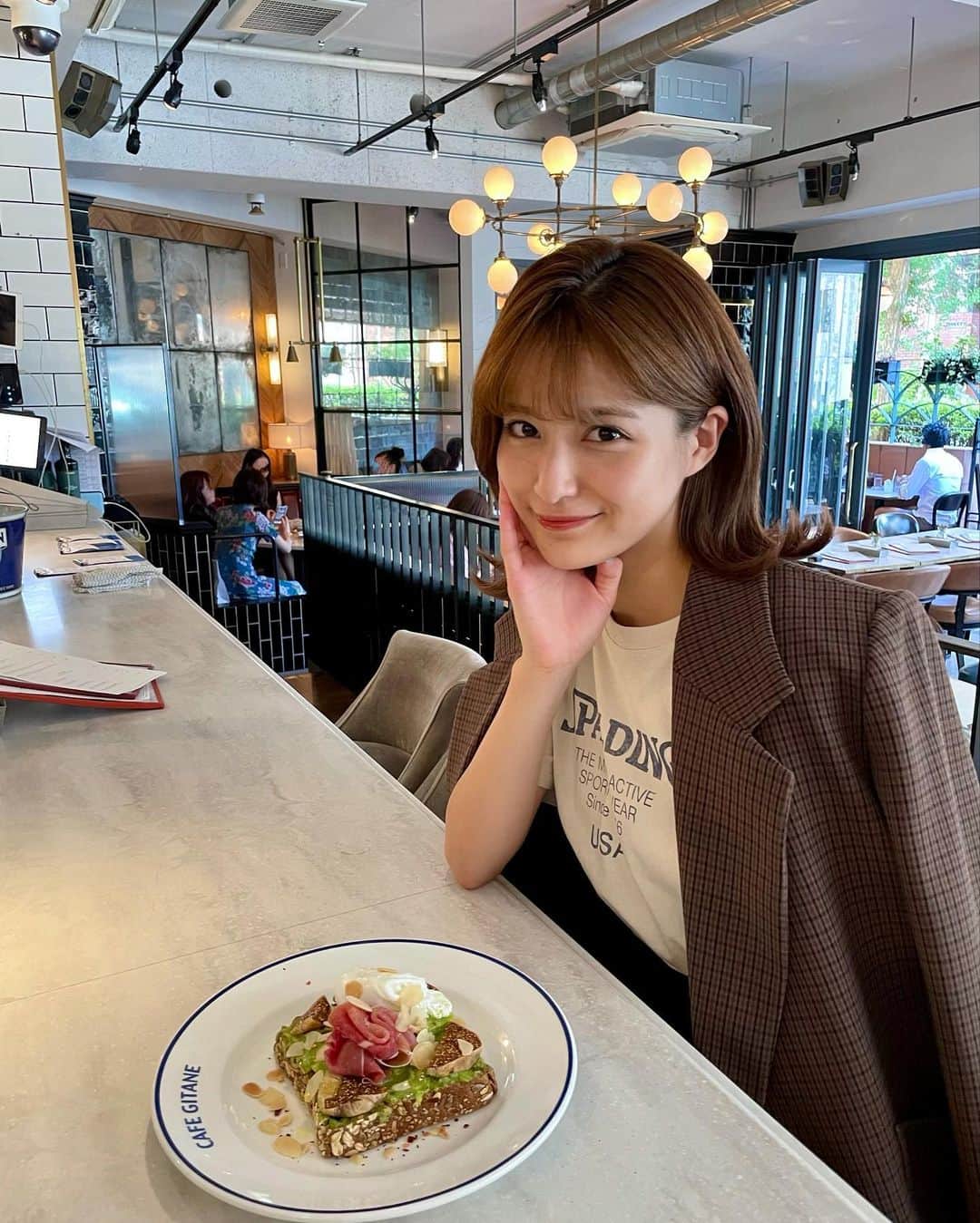 織田奈那のグルメインスタ