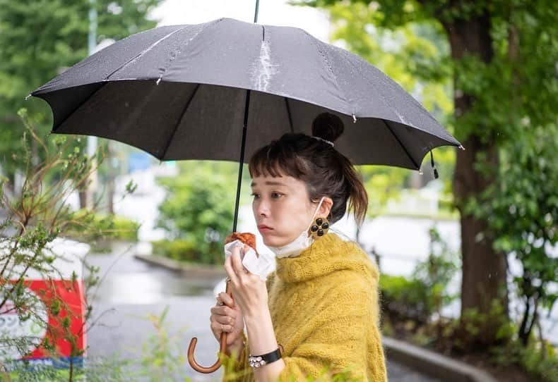 山野ゆりさんのインスタグラム写真 - (山野ゆりInstagram)「テネラのパンの美味しさに一瞬追いついてない🍞🍞🌈  #雨の日もパン」9月27日 20時15分 - yuri.yamano