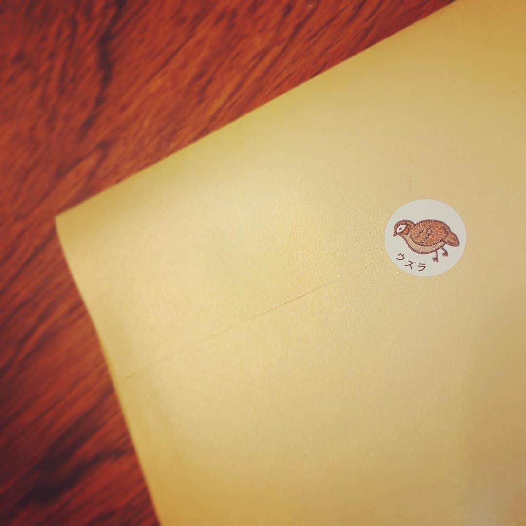 山本美月さんのインスタグラム写真 - (山本美月Instagram)「お手紙を書きました  #うずら」9月27日 20時30分 - mizuki_yamamoto_official