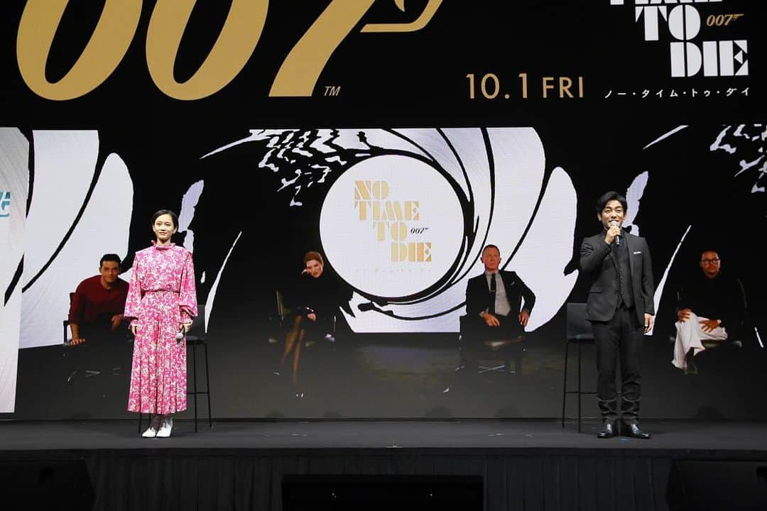 前田敦子さんのインスタグラム写真 - (前田敦子Instagram)「. 「007／ノー・タイム・トゥ・ダイ」✨」9月27日 21時08分 - atsuko_maeda_official