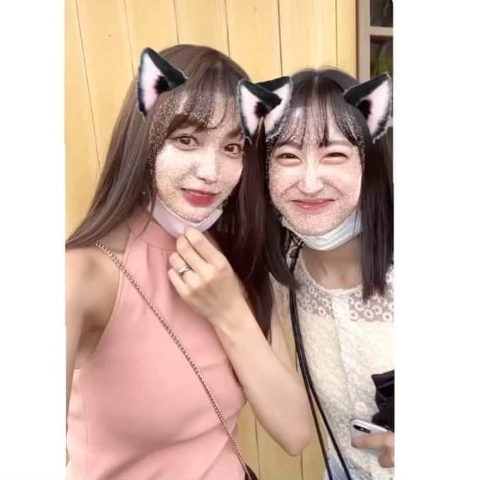 吉澤遥奈のインスタグラム：「☺︎☺︎☺︎」