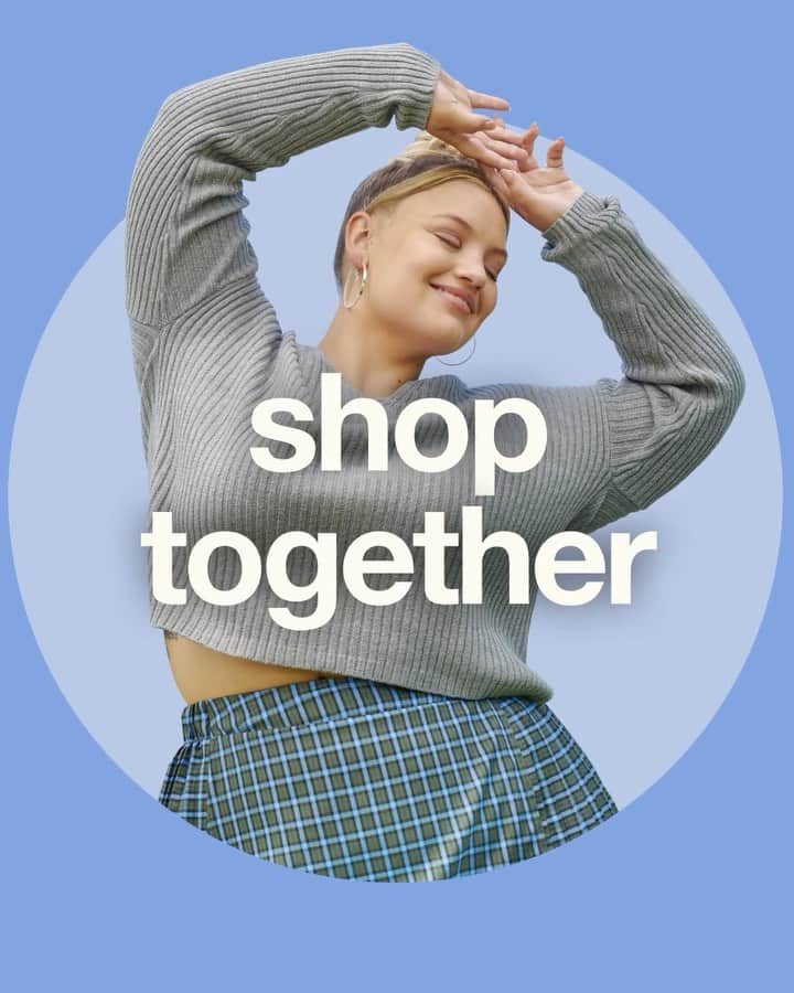Target Styleのインスタグラム：「Need more fall style inspo? 🍂 Join us LIVE on YouTube this Thursday, 9/30 at 6pm CDT / 7pm EDT for a shop along with our hosts, plenty of surprise guests, giveaways, and twists along the way! Set a reminder via link in bio. ❤」
