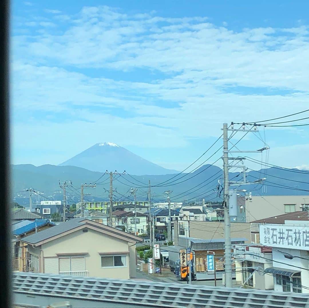 ほんこんさんのインスタグラム写真 - (ほんこんInstagram)「#富士山 #ほんこん」9月28日 8時29分 - hongkong2015_4_9