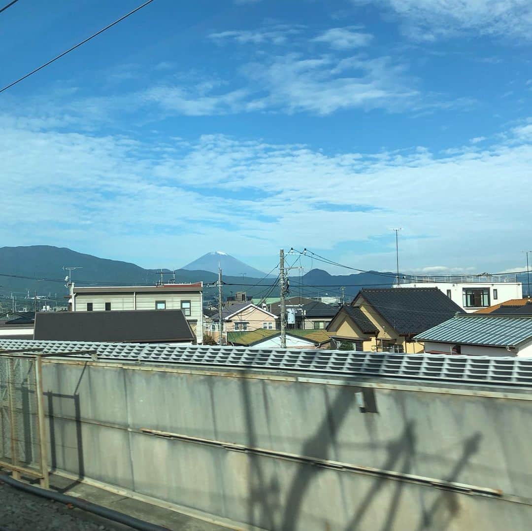 ほんこんさんのインスタグラム写真 - (ほんこんInstagram)「#富士山 #ほんこん」9月28日 8時29分 - hongkong2015_4_9