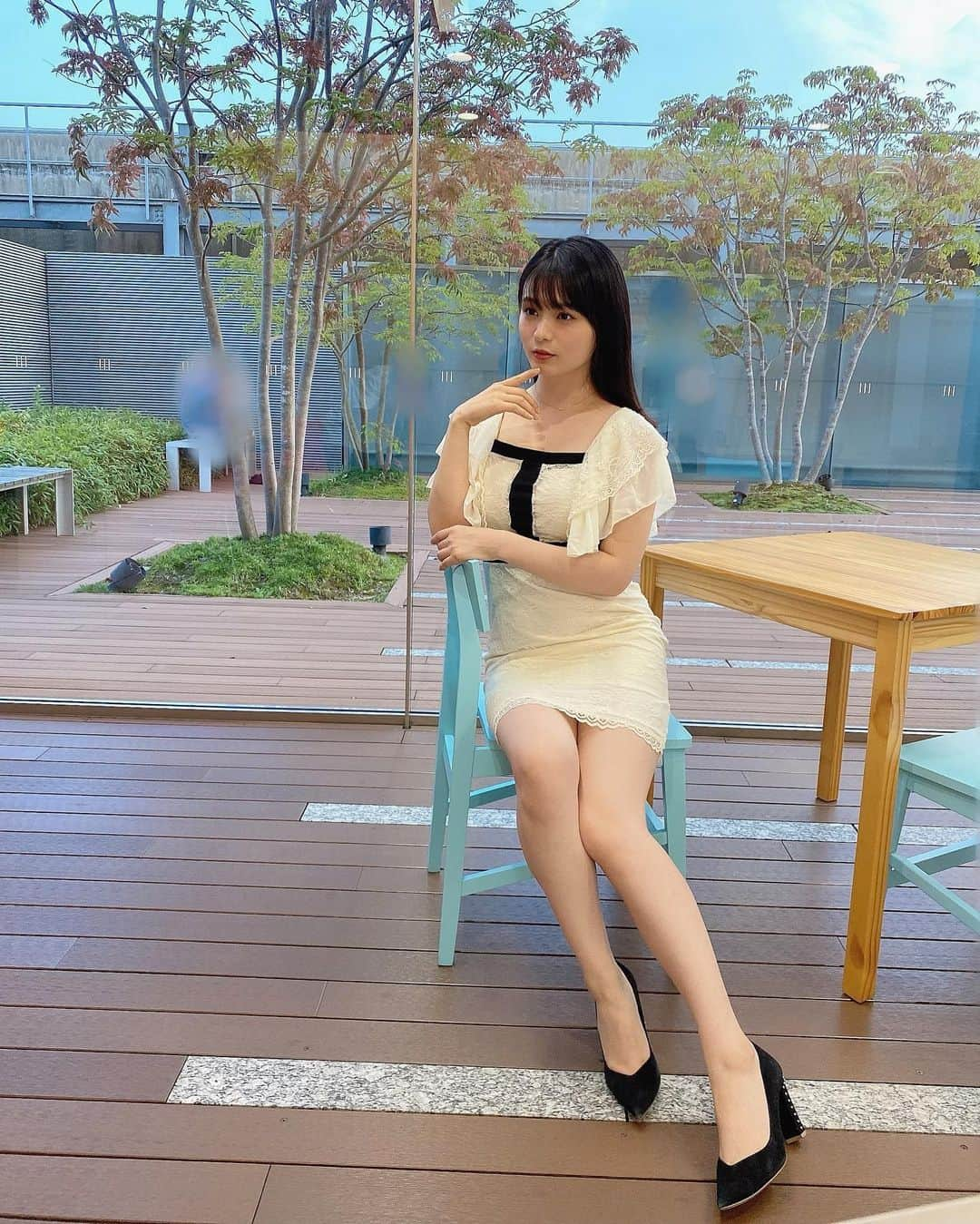 星名美津紀さんのインスタグラム写真 - (星名美津紀Instagram)「『そろそろ休憩しませんか？💓』  たまには私服もね👗✨  #取材 #ワンピース #集英社」9月28日 16時46分 - hoshina_mizuki