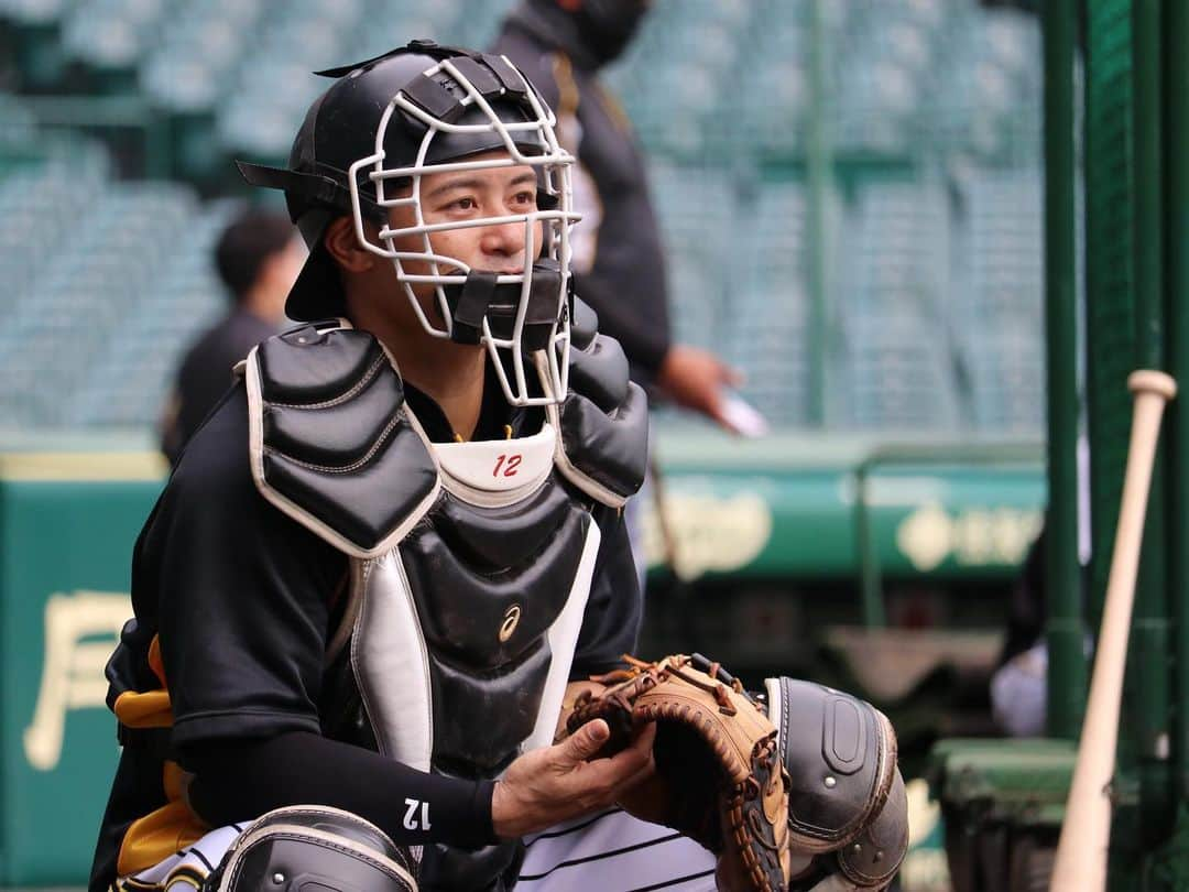 阪神タイガースさんのインスタグラム写真 - (阪神タイガースInstagram)「今日からは甲子園で6連戦！ まずはカープとの3連戦です！  #木浪聖也 選手 #小川一平 選手 #坂本誠志郎 選手 #浜地真澄 選手 #中野拓夢 選手 #阪神タイガース #挑超頂」9月28日 17時06分 - hanshintigers_official