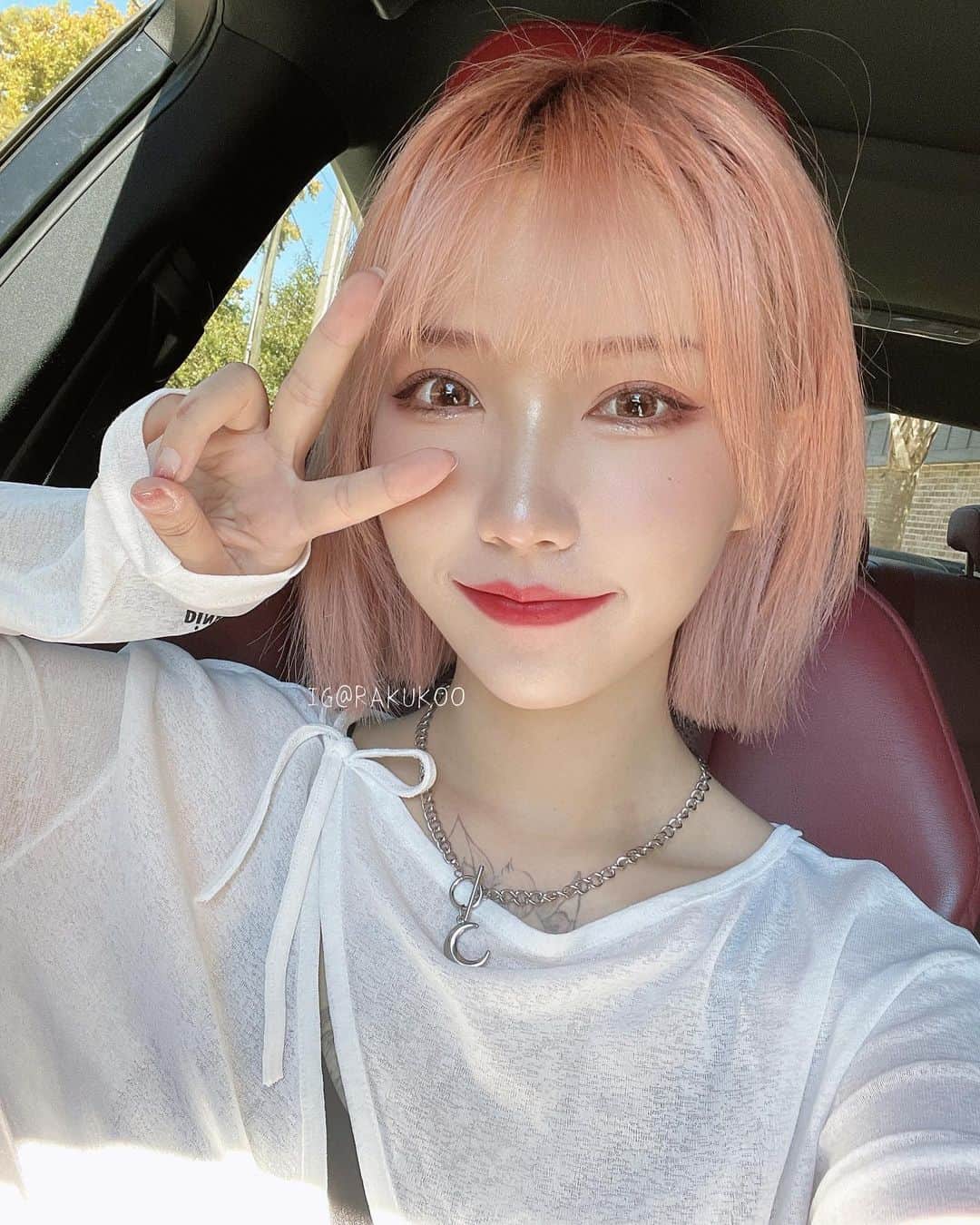 犬神洛洛子のインスタグラム：「Ohayou☀️」
