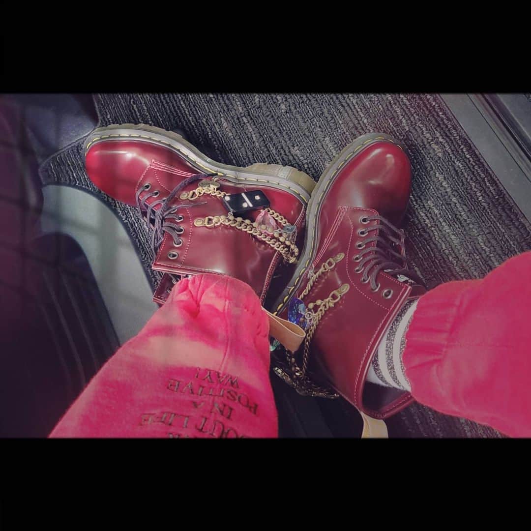 山田優さんのインスタグラム写真 - (山田優Instagram)「OMG. SO CUTE♡♡♡  @marcjacobsjapan  #marcjacobs  #boots」9月28日 9時01分 - yu_yamada_