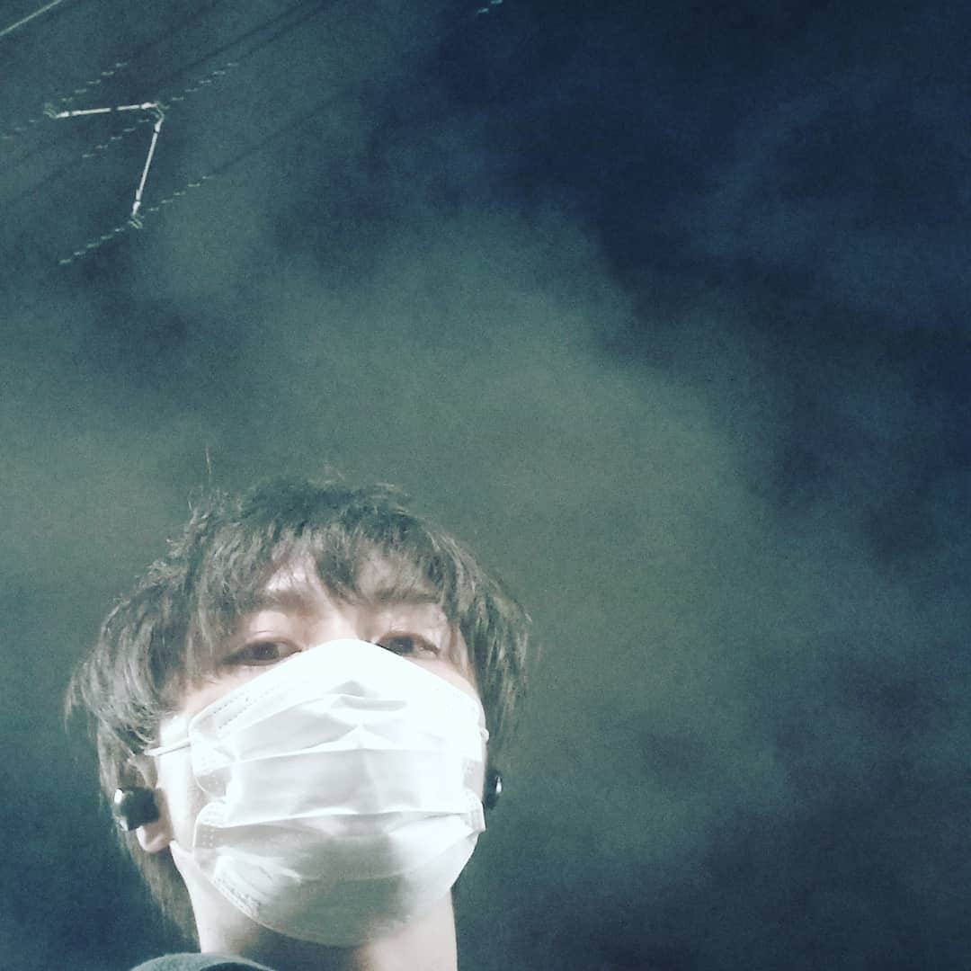 徳山秀典さんのインスタグラム写真 - (徳山秀典Instagram)「昨夜はまだ空が明るかった。寒くなってきました。」9月28日 10時18分 - hidenoritokuyama