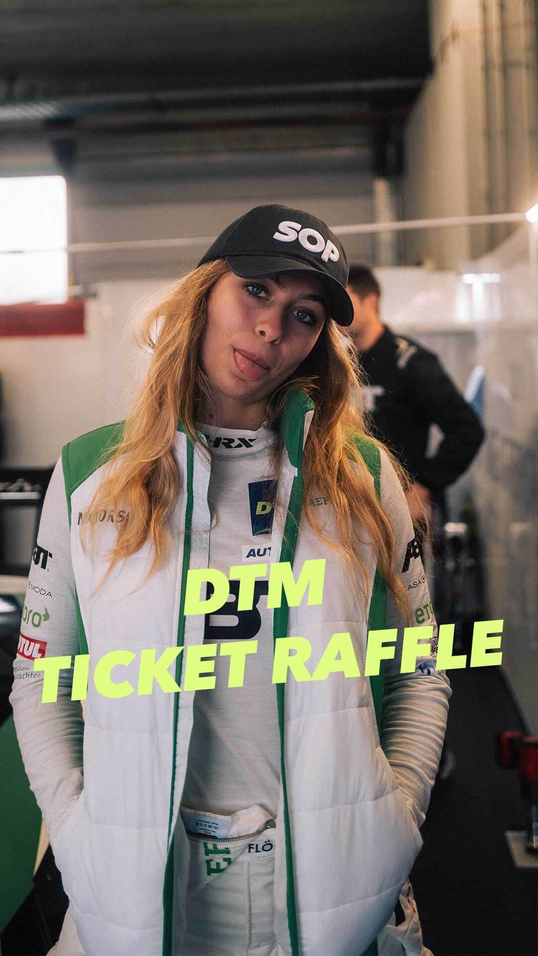 のインスタグラム：「Ticket raffle for the @dtm_pics season finale at Norisring next week. 🏁 I am going to do the raffle of 20x 2 tickets for the 9th AND 10th of October 2021 😇 With those tickets you will be able to enter the paddock and have access to the Steintribüne. Each winner is able to bring one extra person. 🙋🏼‍♀️  To take part in the raffle, please check out the German version of this video on my feed and follow those steps there:  1. Follow me  2. Like the video  3. Comment down below with who you would want to visit the finale (as often as you want)   If you’re interested in my Close friends program here on Instagram, then go click on the link in my bio and check out the “Best friends” offer. You also then have more change on winning a ticket! ❤️  The raffle is going to end on Saturday, 2.10.2021, at 12 am German time. The winners will be selected randomly and will be contacted over Instagram.   Good luck! ❤️ // @schaefflergroup // #sophia #sophia99 #changeagent #racegirl #racing #motorsport #dtm #schaeffler #raffle #wepioneermotion #norisring」