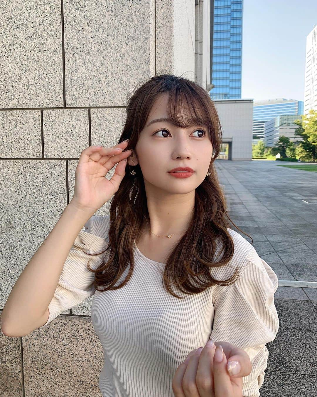 細沼紗花さんのインスタグラム写真 - (細沼紗花Instagram)「.  皆さんお仕事や学業お疲れ様です あっという間にそろそろ10月 頑張っていきましょう🍁」9月28日 17時57分 - sayaka_hosonuma