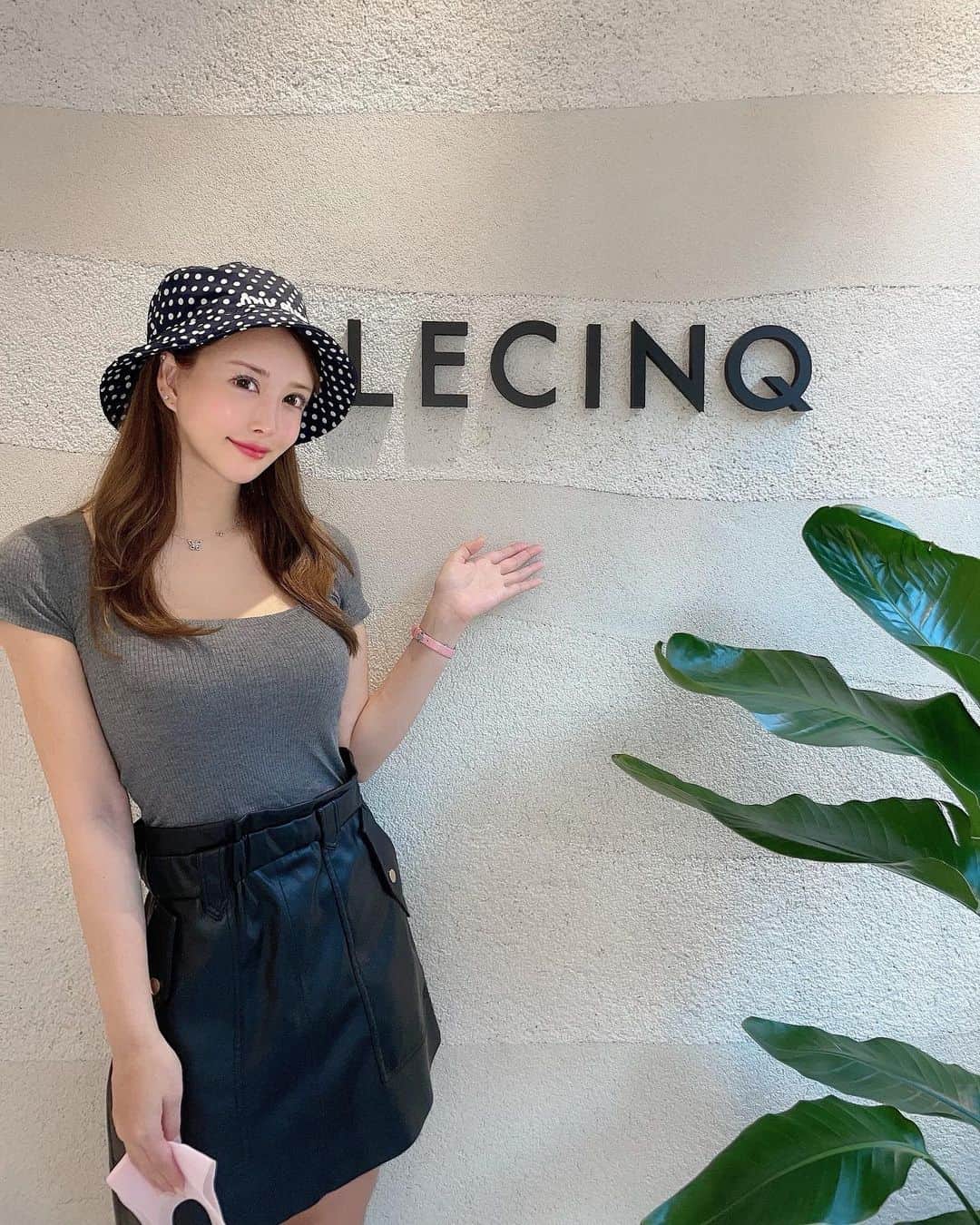 蘭子のインスタグラム：「ルサンク表参道【 @lecinq_clinic 】のレセプションに行ってきました✨ . ライムライトとシカパックをしたよ🍋💓 . 自分の肌年齢とかが見れる機械も、 発見があって楽しかったです🐰✨ . . . . . #ルサンクリニック表参道#プレイベント#美容好きな人と繋がりたい#美容整形#整形#プチ整形#ボトックス #美容女子#美容マニア#美容垢#美容オタク#美容好きさんと繋がりたい#美容垢さんと繋がりたい#写真好きな人と繋がりたい#写真撮ってる人と繋がりたい#写真を撮るのが好きな人と繋がりたい#写真で伝えたい私の世界#写真すきな人と繋がりたい#カメラ好きな人と繋がりたい#カメラ部#小顔矯正#supported」