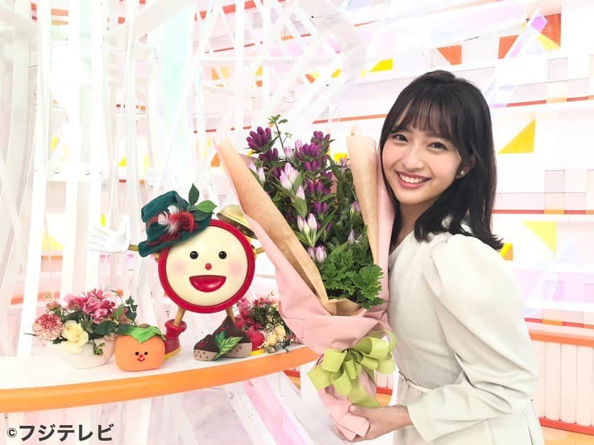 フジテレビ「めざましテレビ」のインスタグラム