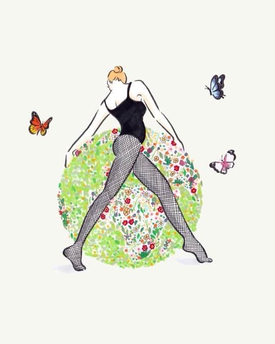 渡邉香織のインスタグラム：「Work for Wolford 🌱  😘 @fukuzakiayako @fernaaaande」