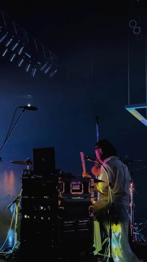 のインスタグラム：「July 18, 2021 at Shibuya 灯命  #civilian #instadrum  #drumlife」