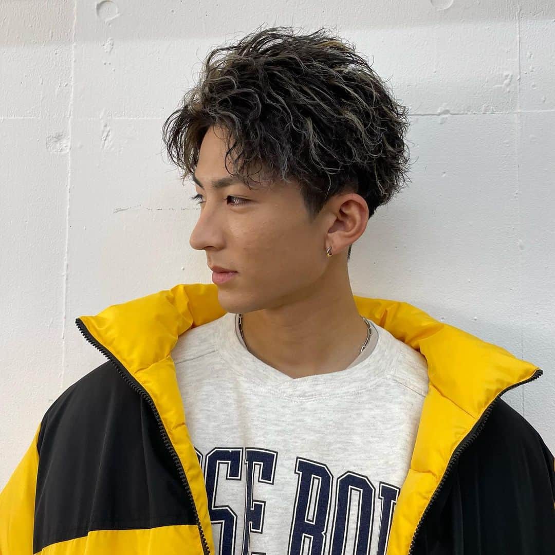 前田俊さんのインスタグラム写真 - (前田俊Instagram)「はじめての髪型😳」9月28日 19時20分 - maeda__shun