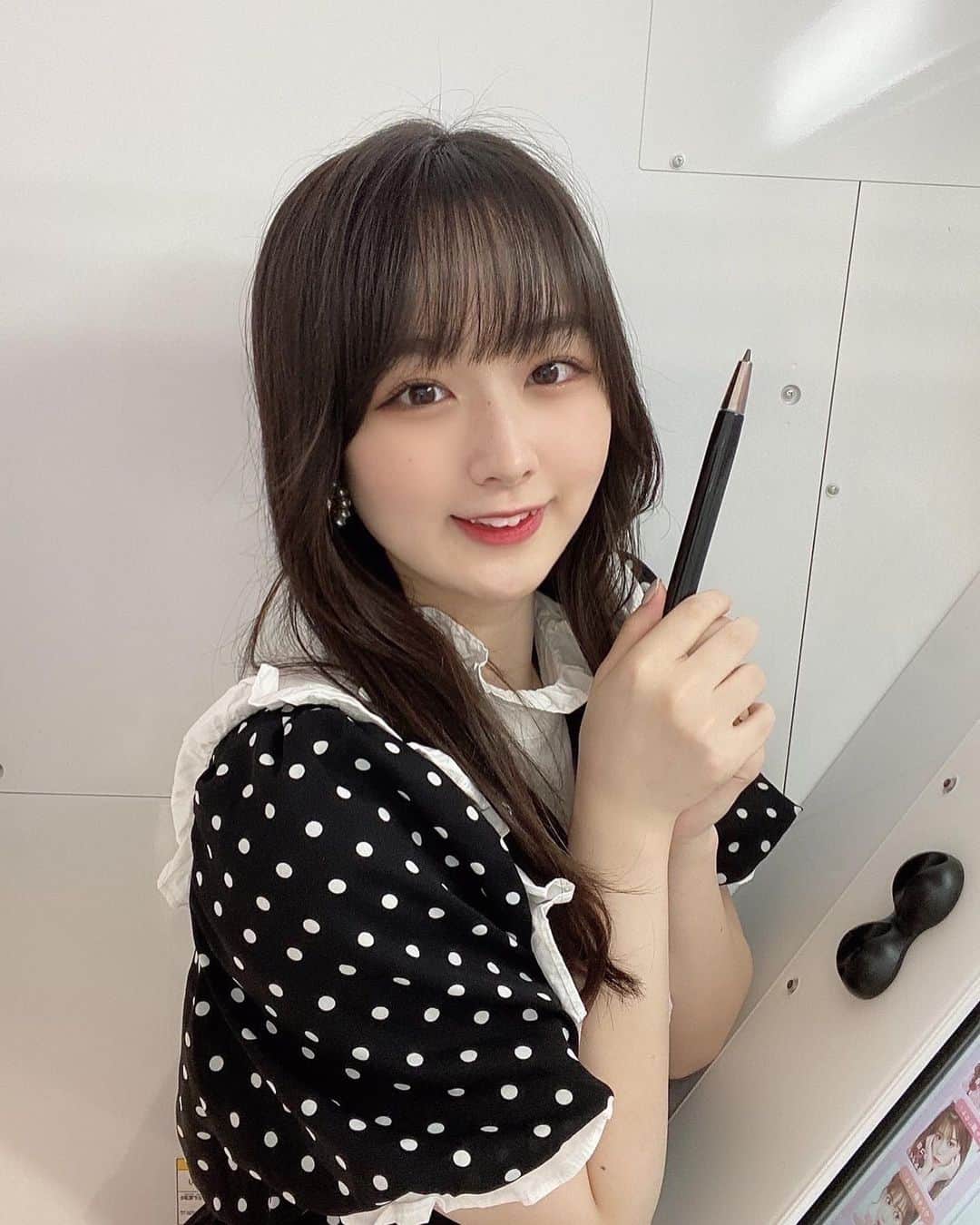 高田もものインスタグラム：「. ピューガールズオーディション、イベント審査の概要なども発表されましたね！ . だんだんと近づいてきてドキドキワクワクルンルンです🍑 . 会場でお会いできる皆さん、mystaの配信を見てくれる皆さんがハッピーな気持ちになってくれたら嬉しいなと思っています🍑 . たのしみ！ . かしこ . #高田もも #かしこってなに #かしこ #instagood #instagram #ピューロガールズオーディション #サンリオ #サンリオピューロランド #ロングヘア #レイヤーカット #niceclaup #oneafteranotherniceclaup #トップス #ブラウス #プリクラ」