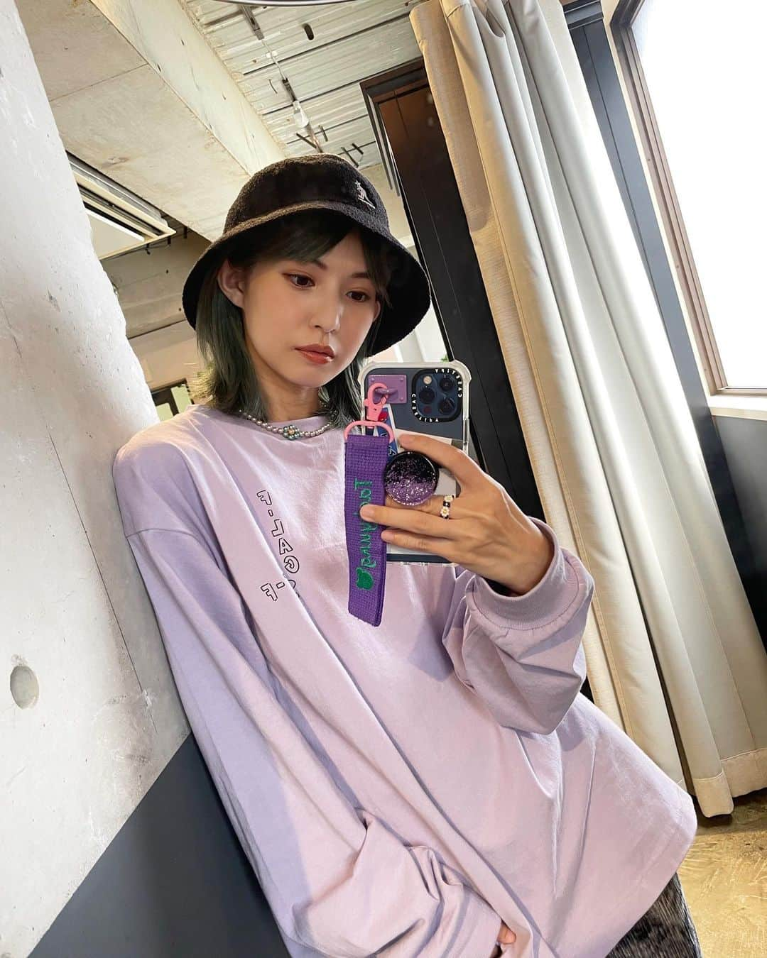 HARUNAさんのインスタグラム写真 - (HARUNAInstagram)「💜 @popsocketstokyo #ポップソケッツ#PR #보라해」9月28日 19時49分 - haru_na810