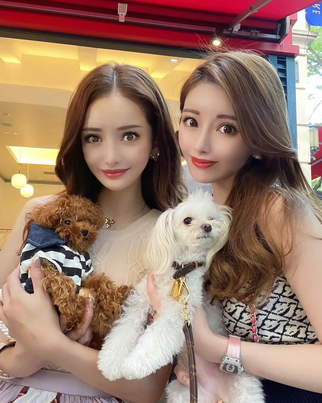 小川ももえさんのインスタグラム写真 - (小川ももえInstagram)「ありたん🌹たらこ🐶くーちゃん🐶私で女子会〜💕  癒されまくり話も盛り上がって本当にあっという間🥺🌹 話すことがありすぎて、いつも話し足りない〜🤣けど、次の日も会えてありさ充電満タン🔋❤️  かと思いきや  やっぱりもー2人に会いたい❤️え　笑  最高に可愛くて癒しの楽しい時間をありがとーっ🥳💕」9月28日 20時06分 - momoe_0406