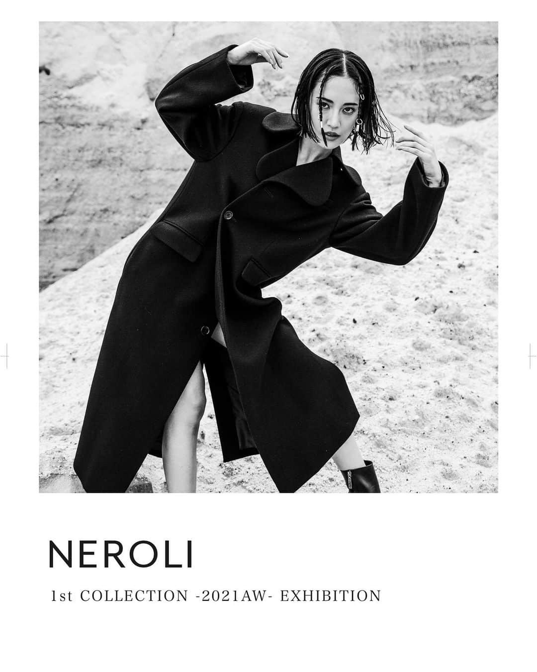 藤井夏恋さんのインスタグラム写真 - (藤井夏恋Instagram)「🙏 NEROLI 1st Collection - 2021 AW - Exhibition  感謝でいっぱい🥲 またやりたい。」9月28日 20時29分 - fujiikaren_official