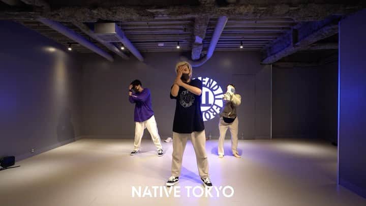 脇山礼のインスタグラム：「久しぶりの @yuuki_ganmi くんレッスン！🕺🔥 この曲聴くと東リベの映画思い出す🎬 ありがとうございました🔥 w/ @harachan8  . . #dance #dancer #dancerlife  #studio #tokyo #nativetokyo #superbeaver #名前を呼ぶよ #東京リベンジャーズ #東リベ」