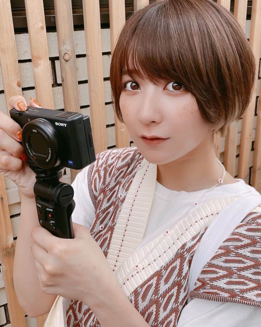 紺野栞さんのインスタグラム写真 - (紺野栞Instagram)「今日はカメラマン女子してた📸✨」9月28日 21時31分 - shiooo1023