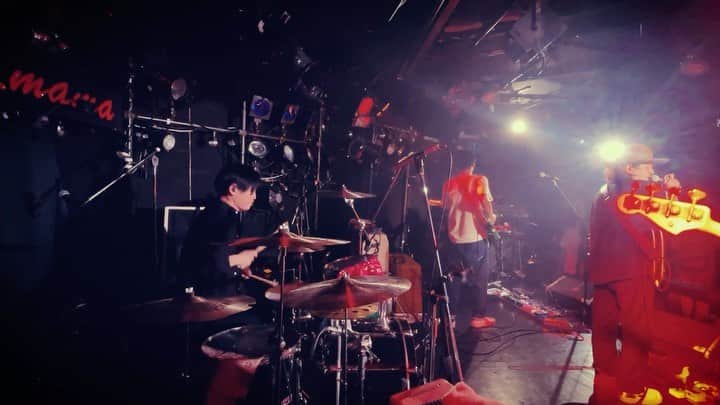のインスタグラム：「20210923 渋谷La.mama 『Walk alone』/ セカイイチ  #セカイイチ #live #drums #drummers #istanbulcymbals #vaterdrumsticks」