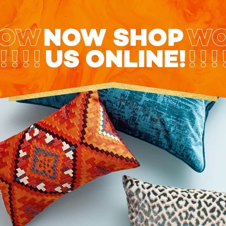 のインスタグラム：「Hold on to your (virtual) shopping carts people - you can now shop & save on curated picks from your fave categories on HomeGoods.com! 😍 Link in bio.」