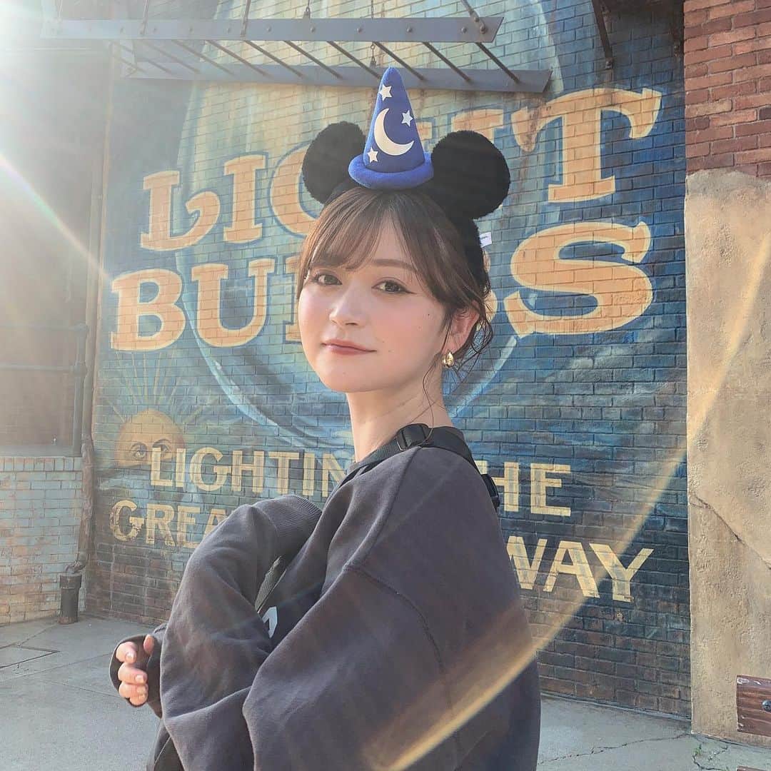 中沢結のインスタグラム：「🐭🎈」
