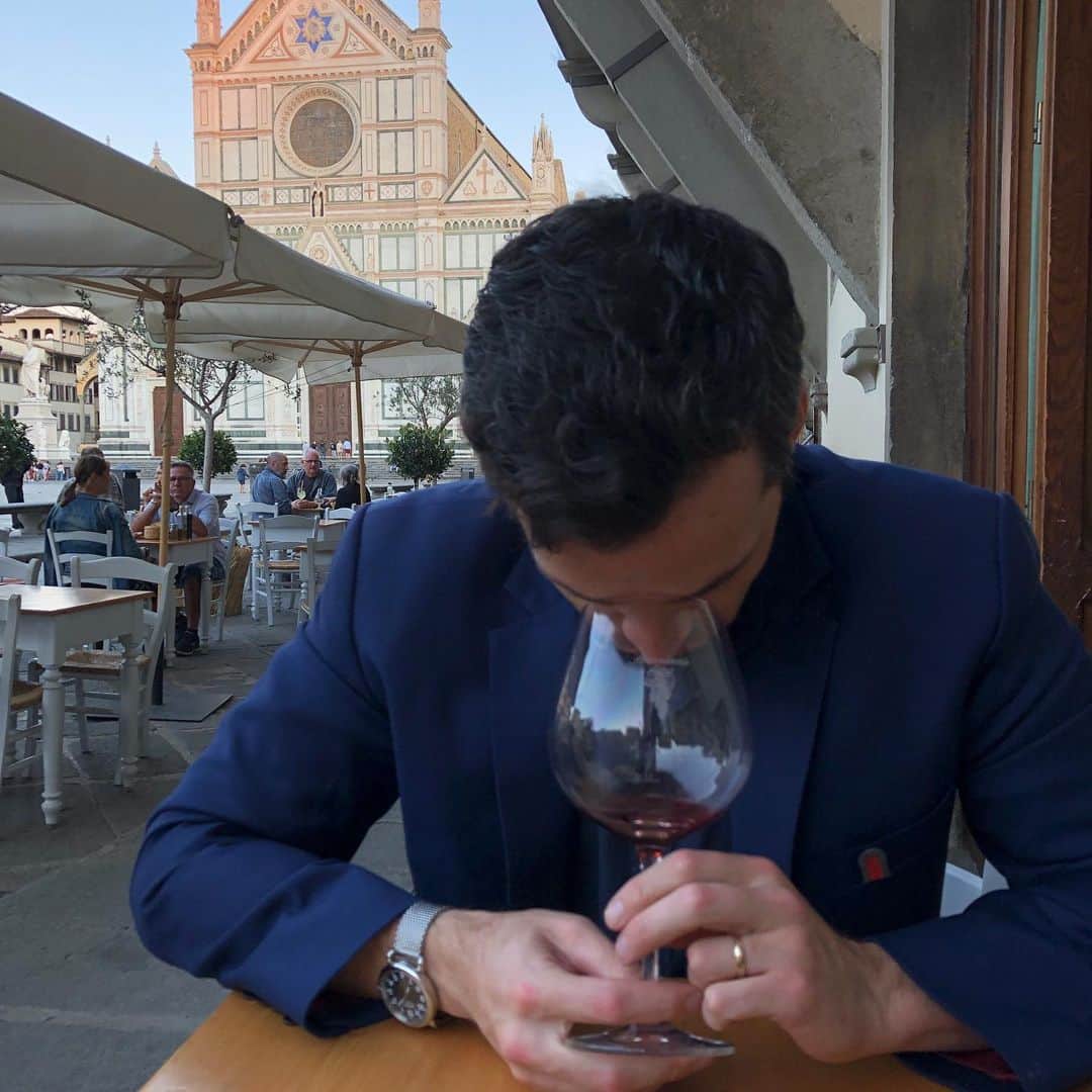 イアン・ハーディンクのインスタグラム：「Italy is fun sometimes.」
