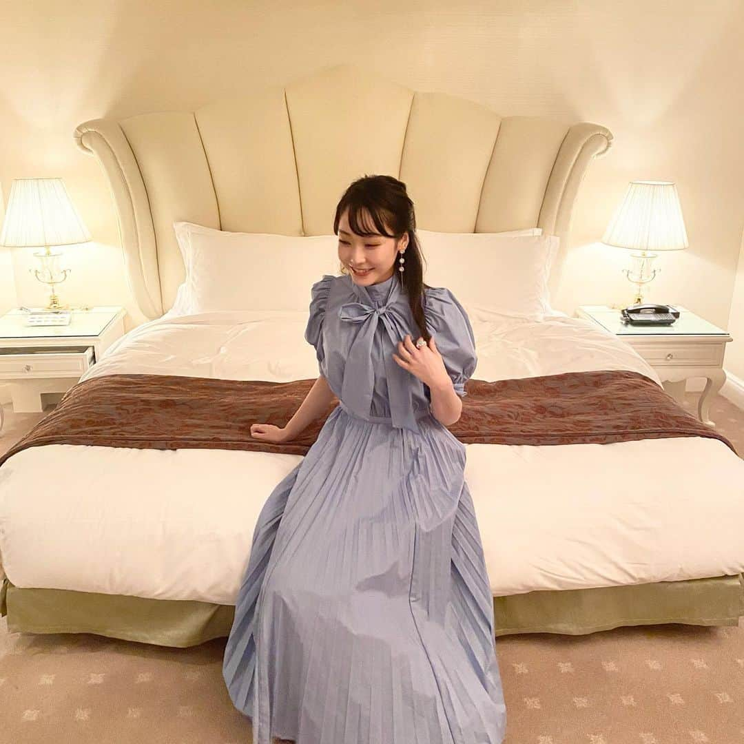 田中美有さんのインスタグラム写真 - (田中美有Instagram)「La suite kobe🗝🤍  少し前だけど、友達と念願のホテルステイ  お部屋の全てが可愛かったʚ♥ɞ  #ラスイート神戸 #神戸ホテル #神戸 #ホテル女子会 #ホカンス #ホテルステイ」9月29日 21時09分 - miyutanaka_06