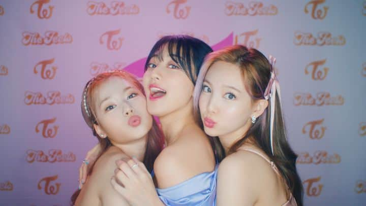 TWICEのインスタグラム