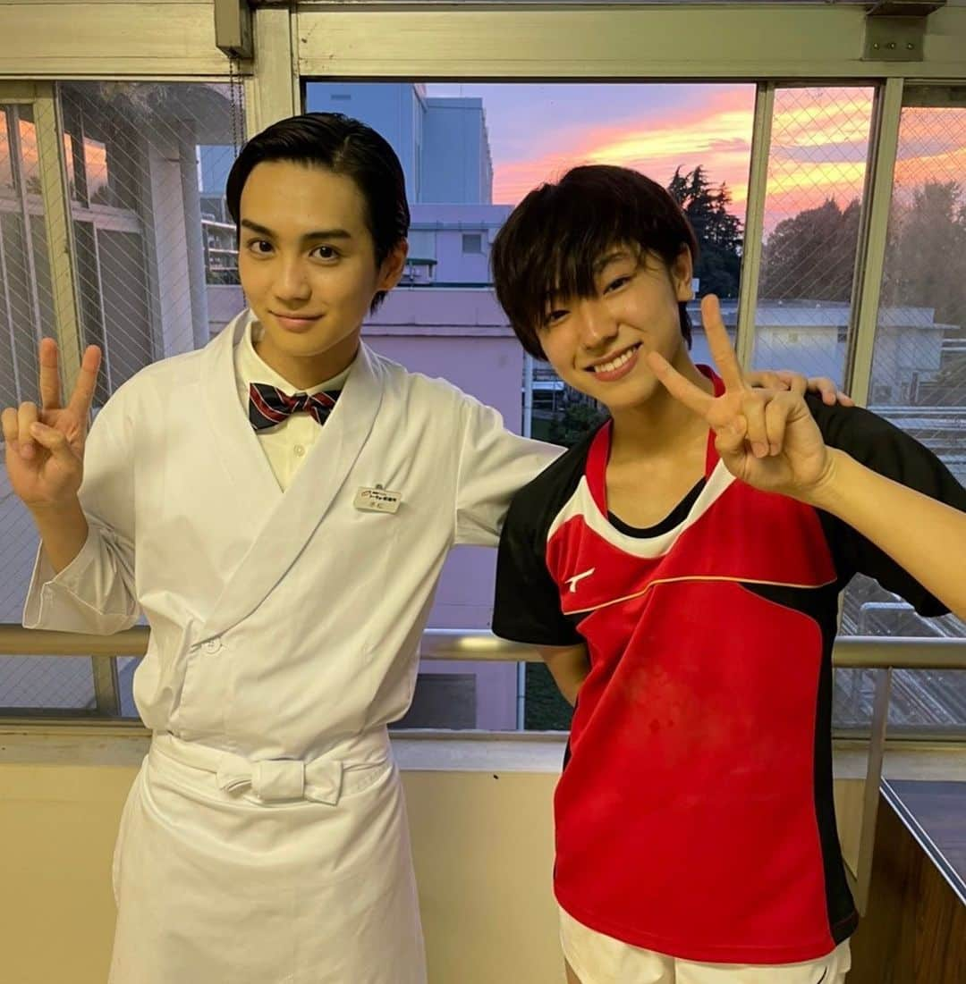 池田優斗のインスタグラム：「🍜  #ドラマイズム『#トーキョー製麺所』 第4話ご覧いただきありがとうございます！  赤松店長#吉野北人　さんから照れてしまうような言葉を頂いちゃいました😝 内容は‥🤫  撮影中は沢山うどん食べれて幸せだったー ご馳走様でした🙏  #池田優斗」