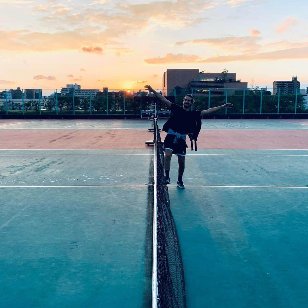 ペッペさんのインスタグラム写真 - (ペッペInstagram)「Summer of tennis 🎾」9月29日 18時28分 - peppedesu