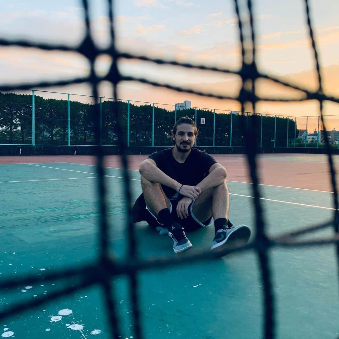 ペッペのインスタグラム：「Summer of tennis 🎾」