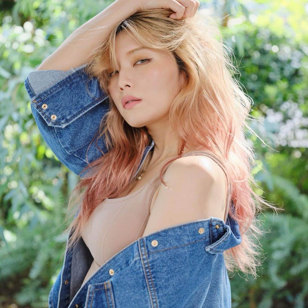 宇野実彩子さんのインスタグラム写真 宇野実彩子instagram With11月号 の連載より 色素薄い系メイクにヘルシーコーデ 9月29日 19時08分 Misako Uno a