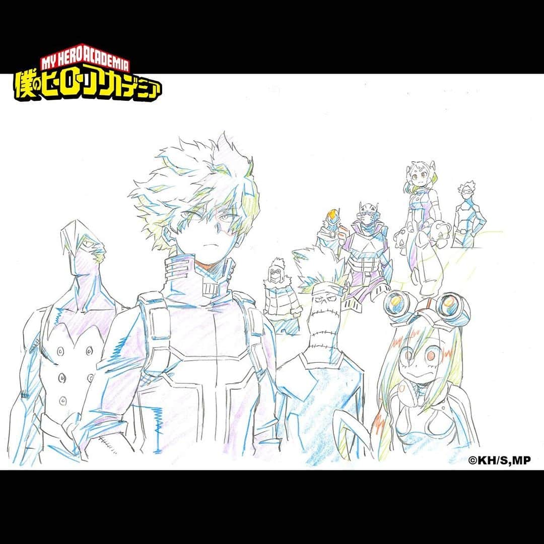 僕のヒーローアカデミアのインスタグラム