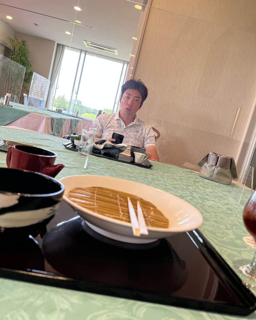 押尾学さんのインスタグラム写真 - (押尾学Instagram)「Thank u my friend and my coach @yuqchan8727 🏌️‍♂️✨ #ゴルフ　#初心者　#golflessons #instagolf #movieoftheday #photooftheday #instagood」10月14日 14時37分 - manabuoshio_official