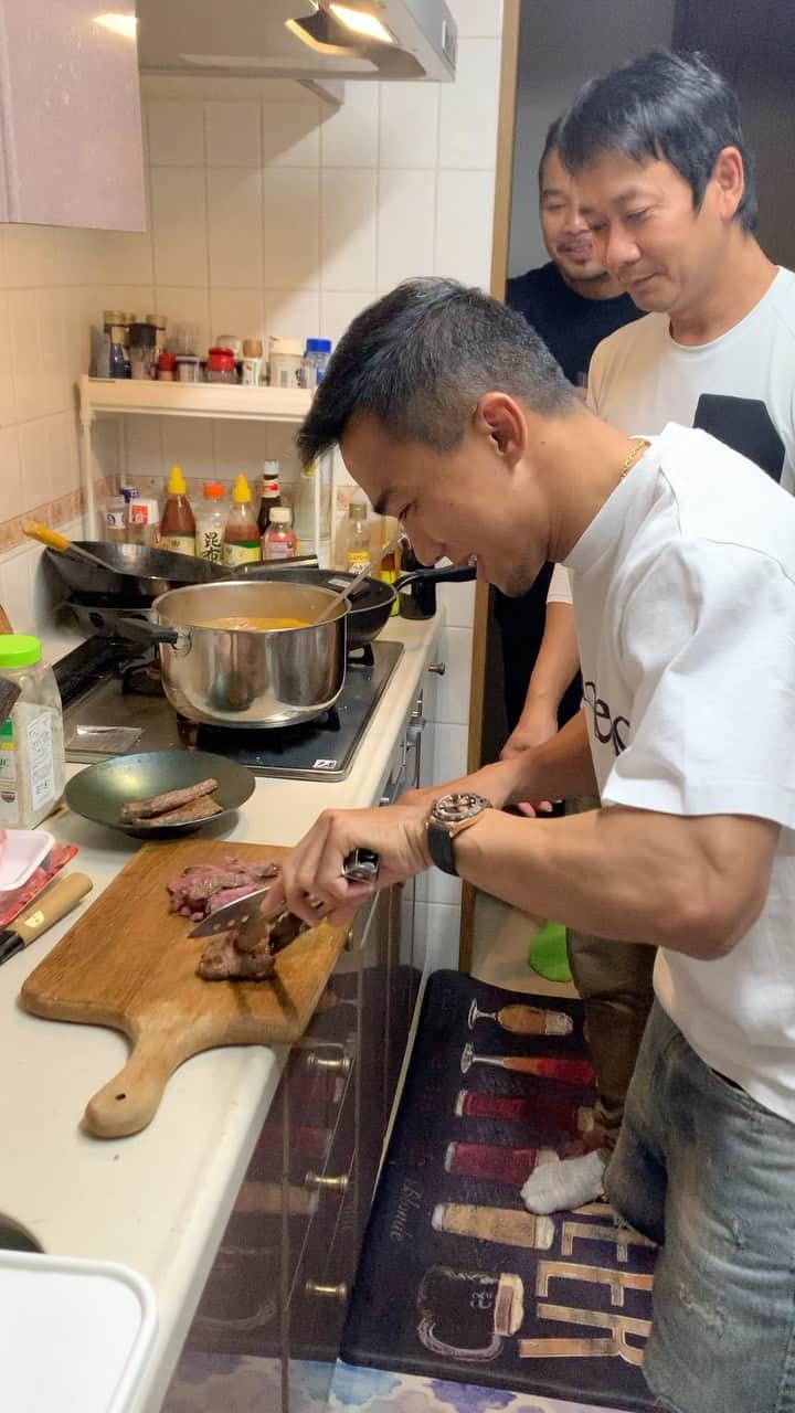 チャナティプ・ソングラシンのインスタグラム
