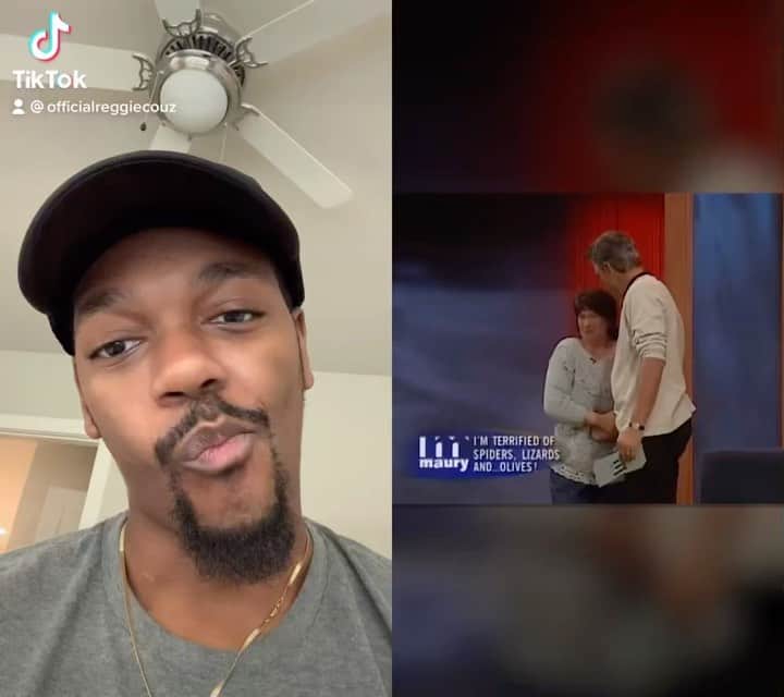 Reggie COUZのインスタグラム：「Now Maury…. What ?! 😩」