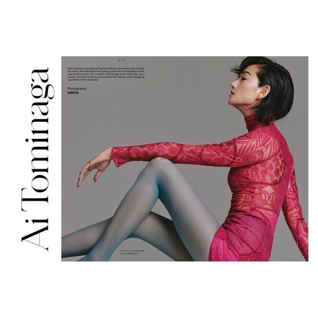 池田エライザ pantyhose 冨永愛さんのインスタグラム写真 - (冨永愛Instagram)「⁡ ⁡ New work for @thewowmag issue5 cover  story❤︎ ⁡ Photos by @kinyaota Styled by @lena_semba Hair by @hairtetsu  Makeup by @kouta_ny Casting by @shimana_casting ⁡」10月14日 9時35分 -  ai_tominaga_official