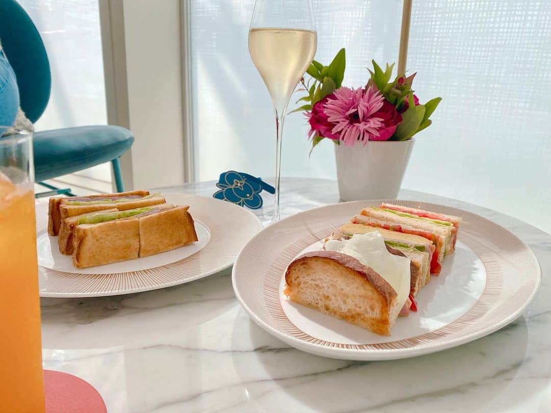 のインスタグラム：「⋆* おはよう😋 久しぶりにのーんびり 寝たなぁって感じ💓すっきり！」