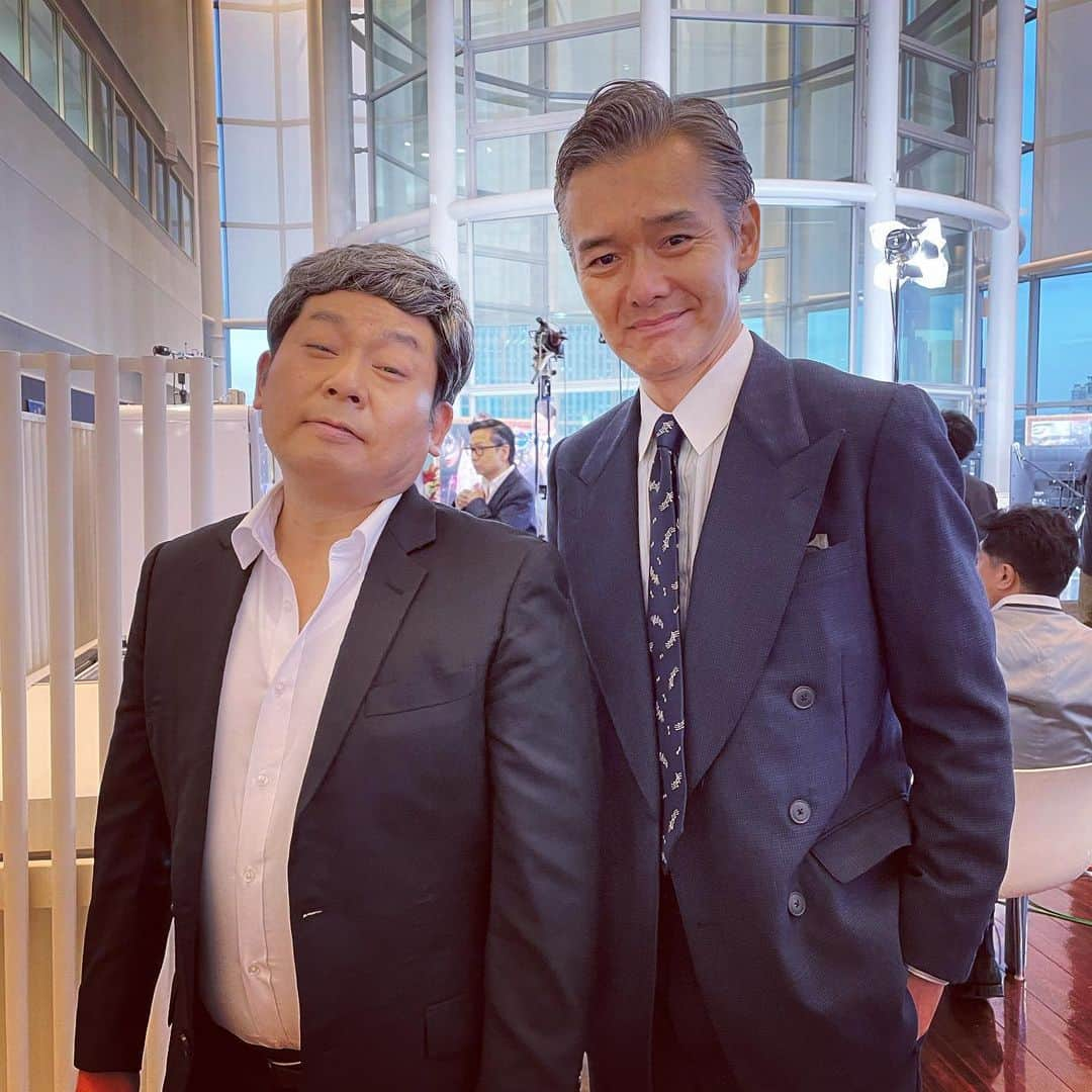 山本高広さんのインスタグラム写真 - (山本高広Instagram)「「劇場版ルパンの娘」公開記念番組‼️‼️‼️金曜日明けて16日(土)0:55〜1:05の10分間‼️「渡部篤郎ものまねゲーム」をご本人渡部篤郎さんとやり、見事深田恭子さん率いるルパンの娘出演者をだませるか⁉️果たして「来いよ〜」は誰が言ったのか❓乞うご期待‼️  #フジテレビ #劇場版 #ルパンの娘 #深田恭子 #瀬戸康史 #渡部篤郎 #小沢真珠 #栗原類 #どんぐり #松村邦洋 #おおともりゅうじ #山本高広 #佐野瑞樹 #永久保存盤」10月14日 10時18分 - _yamamoto_takahiro_