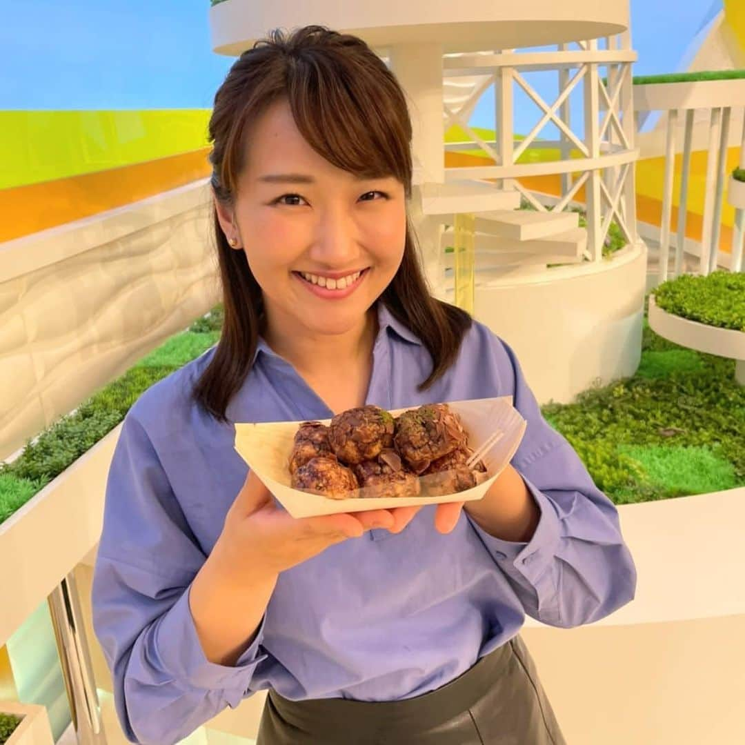 札幌テレビ「どさんこワイド朝」さんのインスタグラム写真 - (札幌テレビ「どさんこワイド朝」Instagram)「あす10月15日(金)のピックアップは、 びっくり！風変わり！ 「そっくり○○」です！ . . #どさんこワイド朝 #西尾優希  #韻を踏んだ  #たこ焼きそっくり  #ソースの味がしない #頭が混乱する」10月14日 11時26分 - dosanko_asa