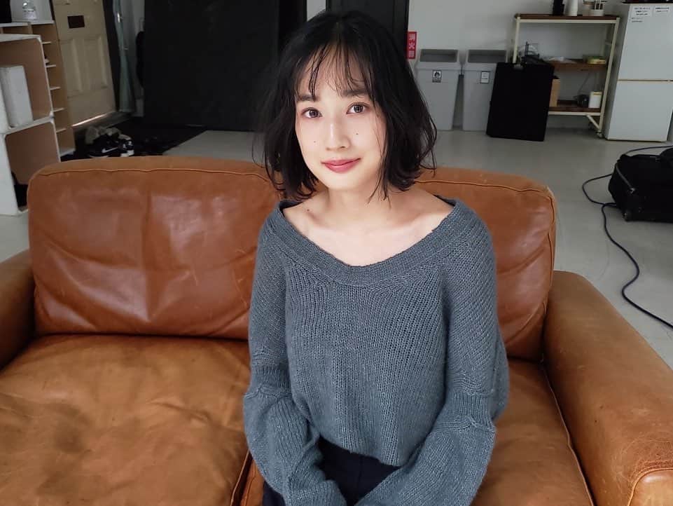 高嶋香帆のインスタグラム：「マネージャーさんカメラ📸✨」