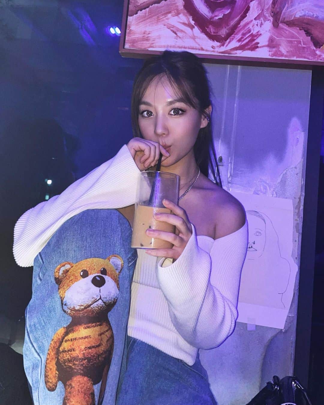 キム・ヒジョンのインスタグラム：「Ted3🧸」