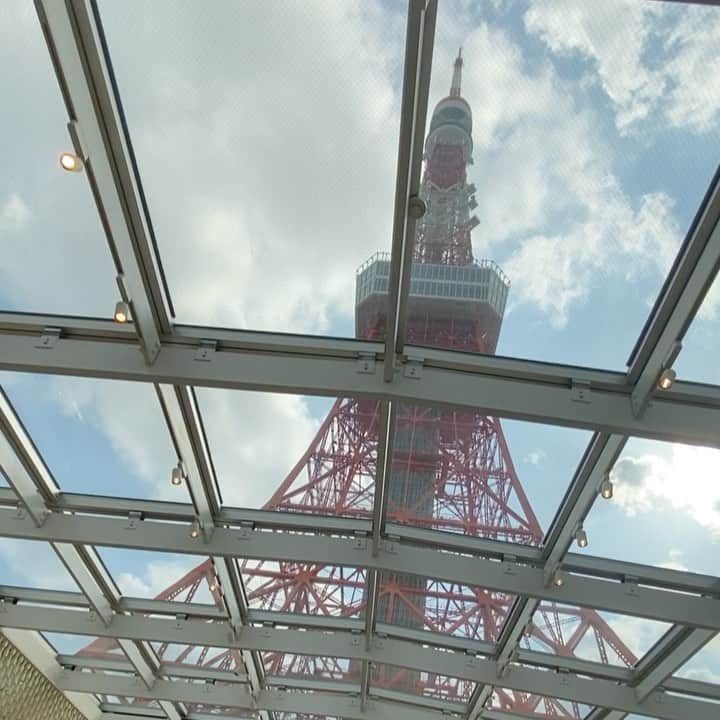 東京タワーの麓の結婚式のインスタグラム：「🗼 The Place of Tokyo は本当に、本当に 東京タワーの真正面です😳💓  この距離感だからこその 圧倒的なロケーション🗼✨  ガラス張りのチャペルは天候に左右されることなく 東京タワーをお楽しみいただけます✨  気になる方はぜひブライダルフェアに参加してみてくださいね♡  東京タワーの目の前の結婚式場🗼 @theplaceoftokyo   #theplaceoftokyo #プレイスオブトウキョウ #プレイスオブトーキョー #プレイスオブ東京 #ザプレイスオブトーキョー #ザプレイスオブ東京 #ザプレイスオブトーキョー #ゲストハウス婚 #令和3年婚 #東京タワー #東京タワーが好き #tokyotower #tokyowedding #東京タワーが見える #2021婚 #2021wedding #2021秋婚 #2021冬婚 #結婚式準備 #結婚式 #ちーむ2021 #東京花嫁 #プレ花嫁準備 #ぷれ花嫁 #プレ花嫁 #挙式 #挙式会場 #チャペル」