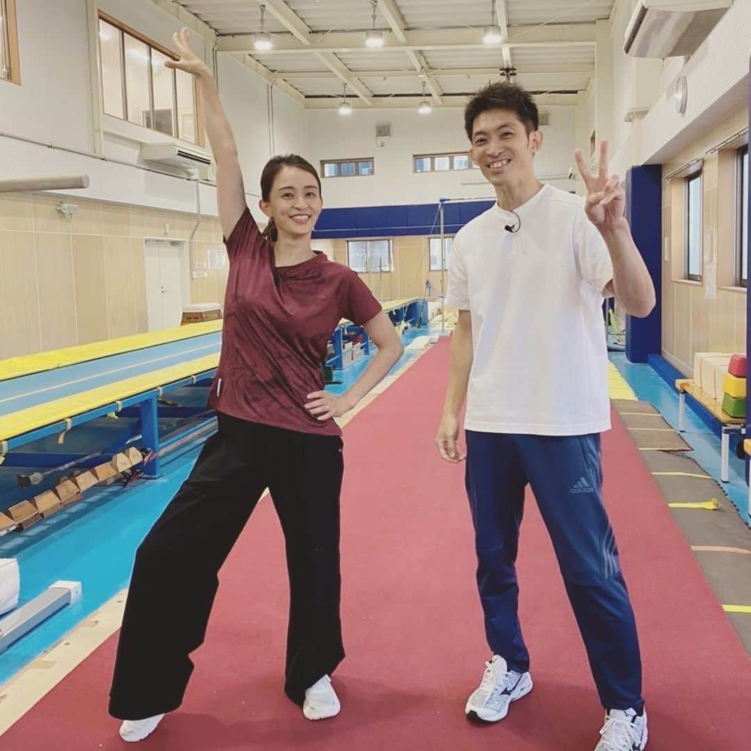 田中理恵さんのインスタグラム写真 - (田中理恵Instagram)「月刊 Dream Challenger ABEMA SP #18 「田中和仁＆理恵兄妹が魅力を紹介！世界体操SP」が、本日、9月30日（木）23：00〜23：30にABEMA SPECIAL 2チャンネルで配信されます！ １０月に北九州市で開幕する世界体操の魅力をお兄ちゃんと一緒に余すところなくご紹介していますので、お時間ある方は是非ご覧ください😆」9月30日 12時18分 - riiiiiie611