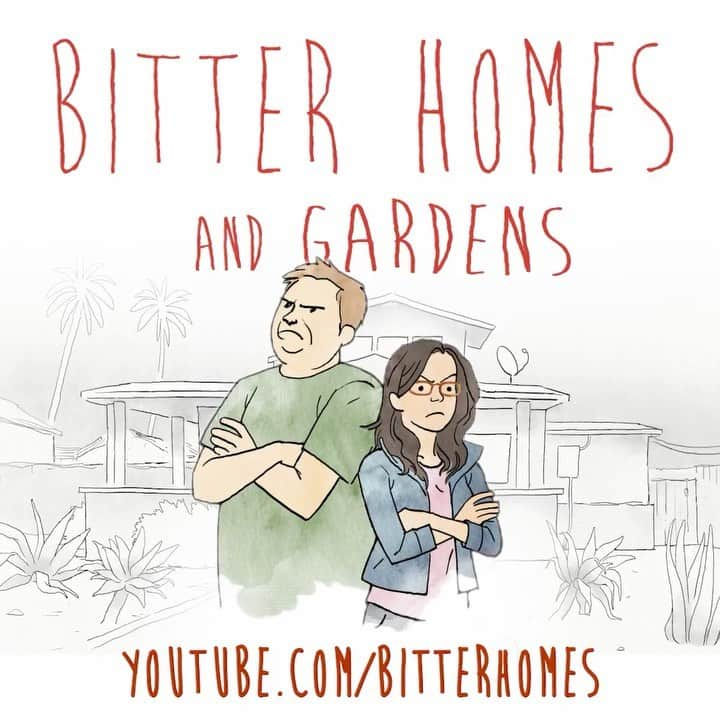 クリスティン・ウッズのインスタグラム：「You definitely don’t want to miss this. I’m part of your new, favorite web series, #BitterHomes - from real life, dysfunctional married couple @fiedlingedlow and @lclarkerealme. Season 2 starts streaming on Oct 6. Check out the trailer on YouTube (and subscribe!). Click on  @bitterhomes for the link. Baby Sterling in my belly 😍」