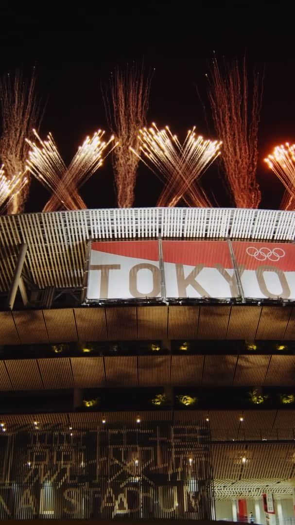 2020年東京オリンピックのインスタグラム：「🎥  Check out the stories behind the closing of Olympic Games #Tokyo2020.  #ARIGATO」